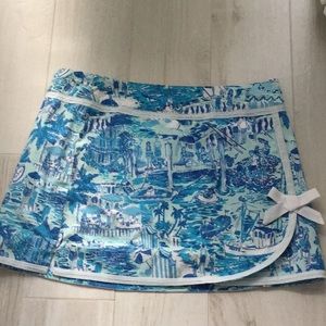 Lilly Pulitzer skort